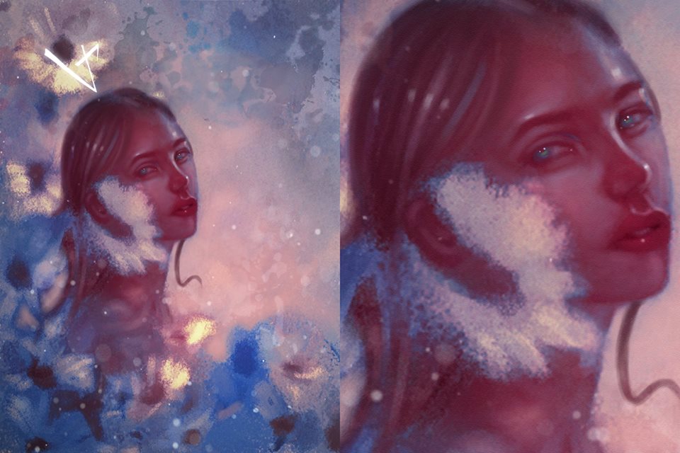 veuliahart's tweet photo. details 😃 #digitalart #digitalpainting #fantasyart #fantasyportrait #beautifulfemale #digitaldrawing #spiritualart https://t.co/BWXcNm44Id
