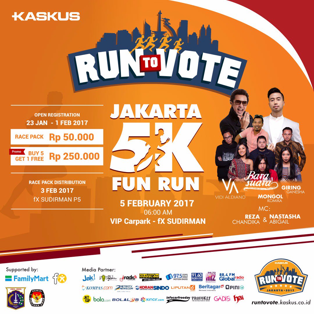 ceo_runners's tweet photo. Ayo buktikan bahwa anak muda Jakarta punya cara yang kreatif untuk bersuara! 
Info lengkapnya di https://t.co/oPgxZuZ8ra https://t.co/oOrBGytEj3
