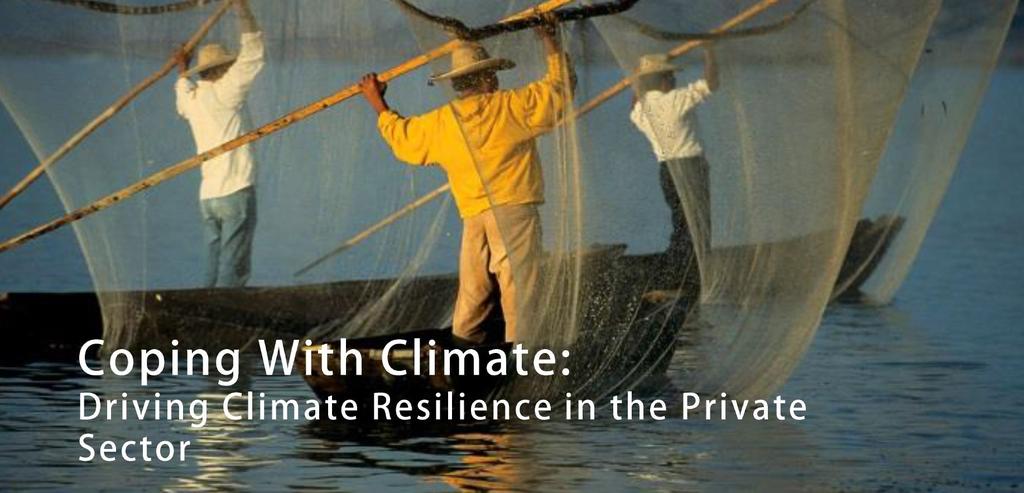 How can we drive #climate resilience in the private sector? Join Thurs 1/26 12:30-2pm EST: wrld.bg/Gh31308jr9j #ClimateWednesday