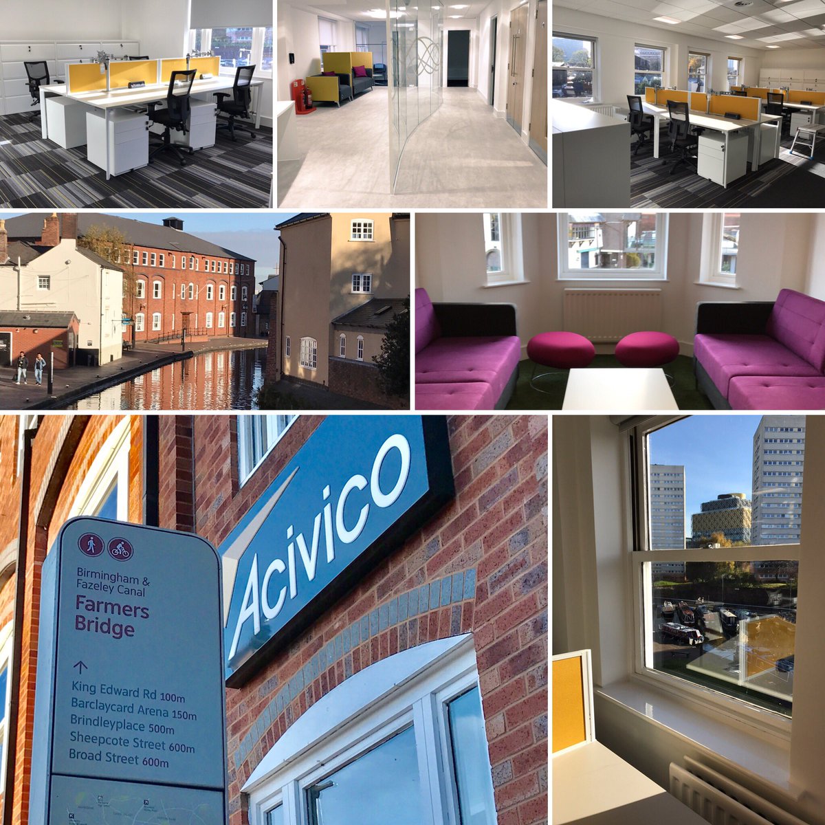 ravbillan's tweet photo. Our new @AcivicoLtd HQ #LouisaHouse Concept by our in-house designers, wow factor finish by @Overburyplc &amp; fab flooring by @Commflooruk 👌🏽✨ https://t.co/a1ugmhekrG