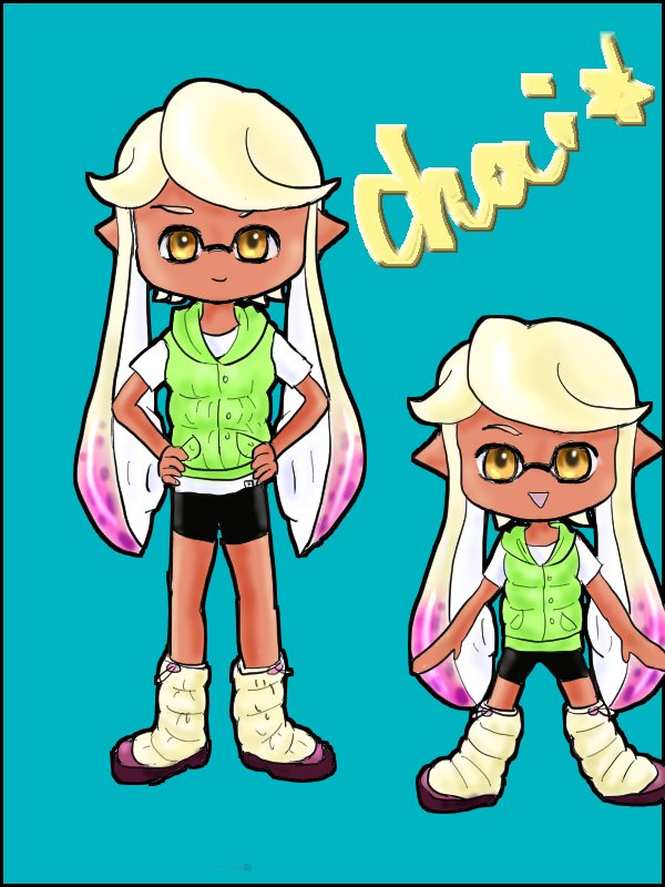 スプラトゥーンイラストまとめ