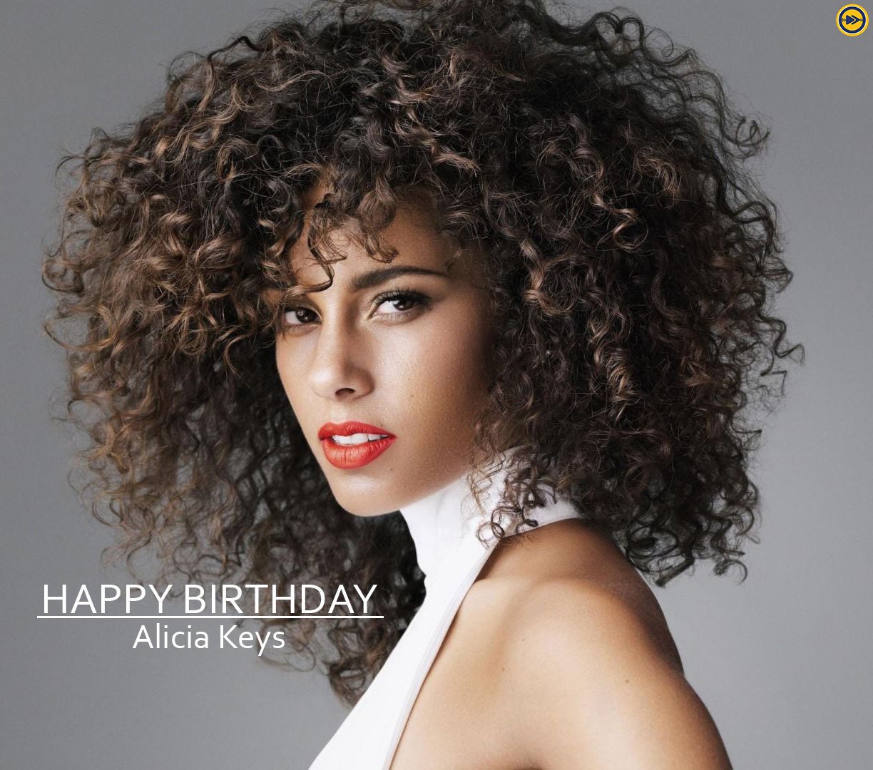 Happy Birthday to the multi talented superstar, Alicia Keys  