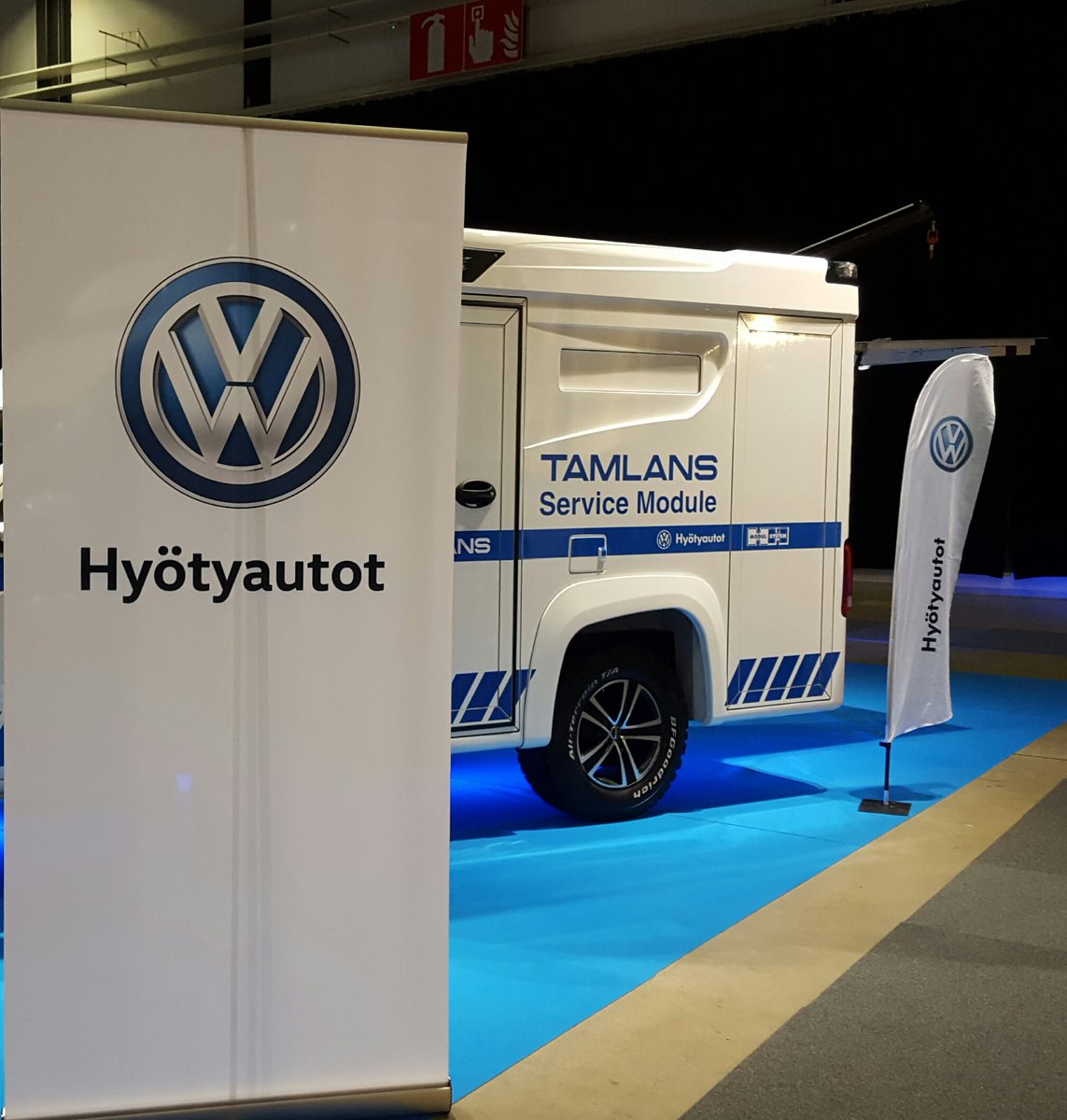 ModulSystem_FI's tweet image. Verkostomessut 17 starttasi juuri. 
Tervetuloa! #modulsystem #tamlans #servicemodul  #vanguard @VolkswagenSuomi @MercedesBenz