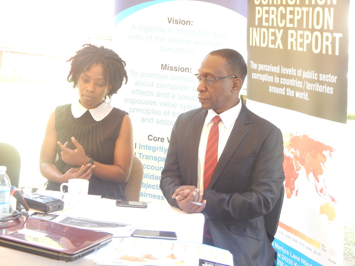 tiuganda1's tweet image. Uganda has dropped 12 places to 151 (25%) #corruptionperceptionindex