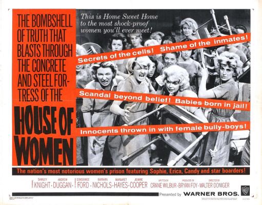 Michael_BloomMR's tweet photo. .@tcm floating my boat by airing #HouseofWomen!
(#girlpunks #prison #tcmparty #driveinmovie) https://t.co/2fki9vHq2F
