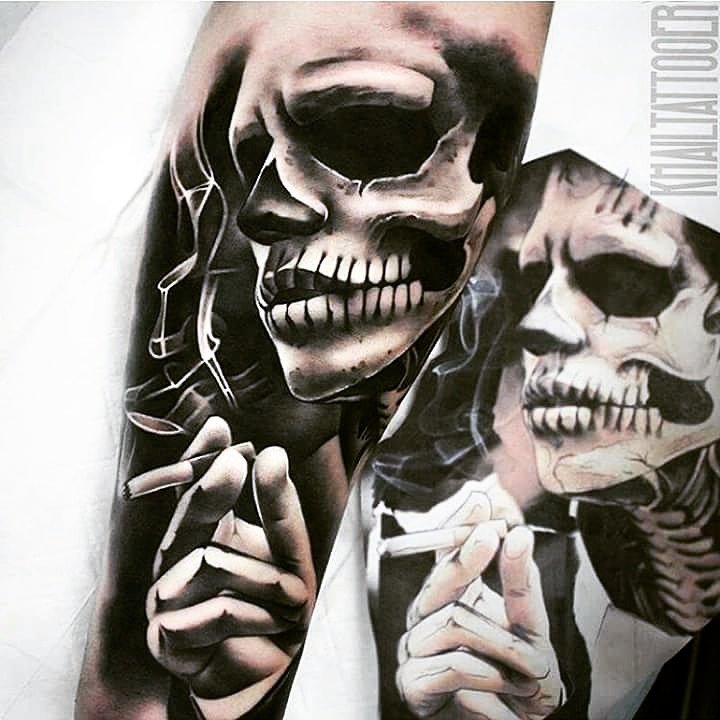 #ElDiablo Dope Tatt 🔥🔥 #KudosToTheArtist👏 #TattooIsArt 💉💉💉