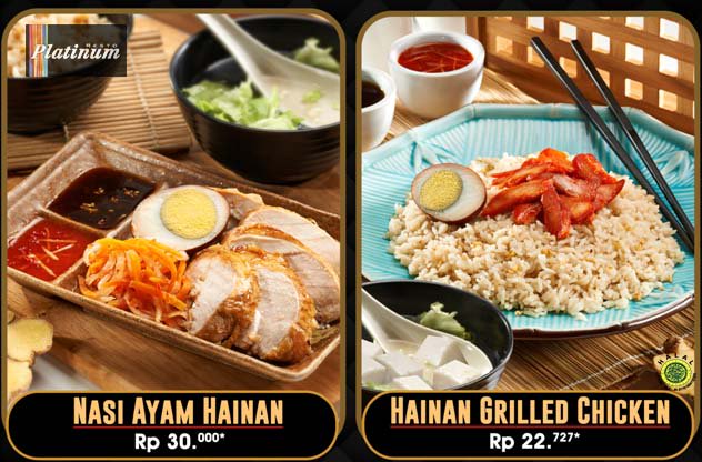 Masih nunggu gajian? Tenang aja platinum punya menu-menu hemat untuk makan siang tetap hemat dan dompet tetap aman.