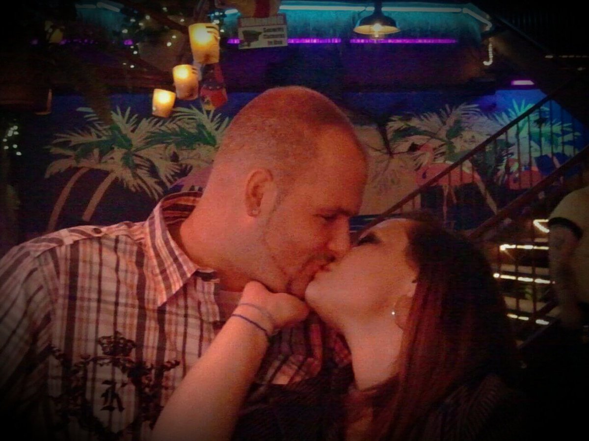 MisMis82's tweet photo. @Q1031Louisville This man is the love of my life, and has been for 9 yrs- he's my Tim as I am to his faith!   #QCutestCouple #truelove https://t.co/T0n7UdHryY