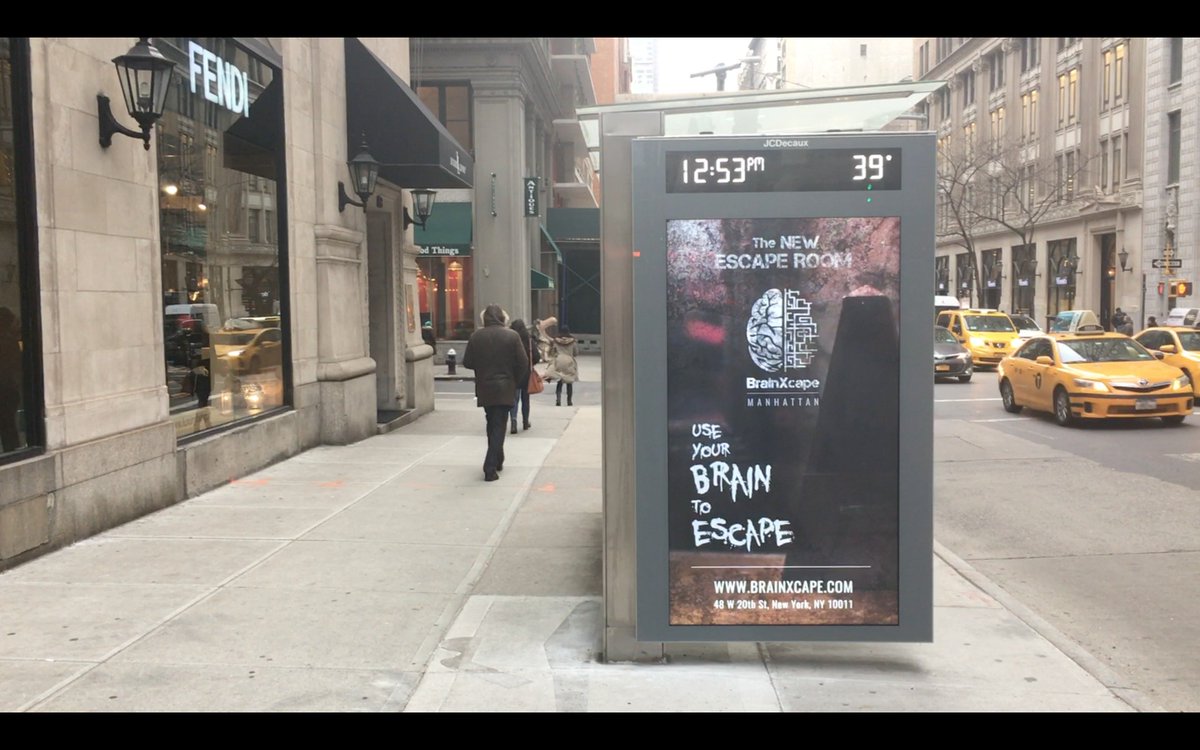 BrainXcapeNYC's tweet photo. @chrissyteigen Hey Christine, this is BrainXcape, the most immersive escape room, we're in Chelsea. Old Prison, Haunted Hotel...Wanna play? https://t.co/INucyZGhS6