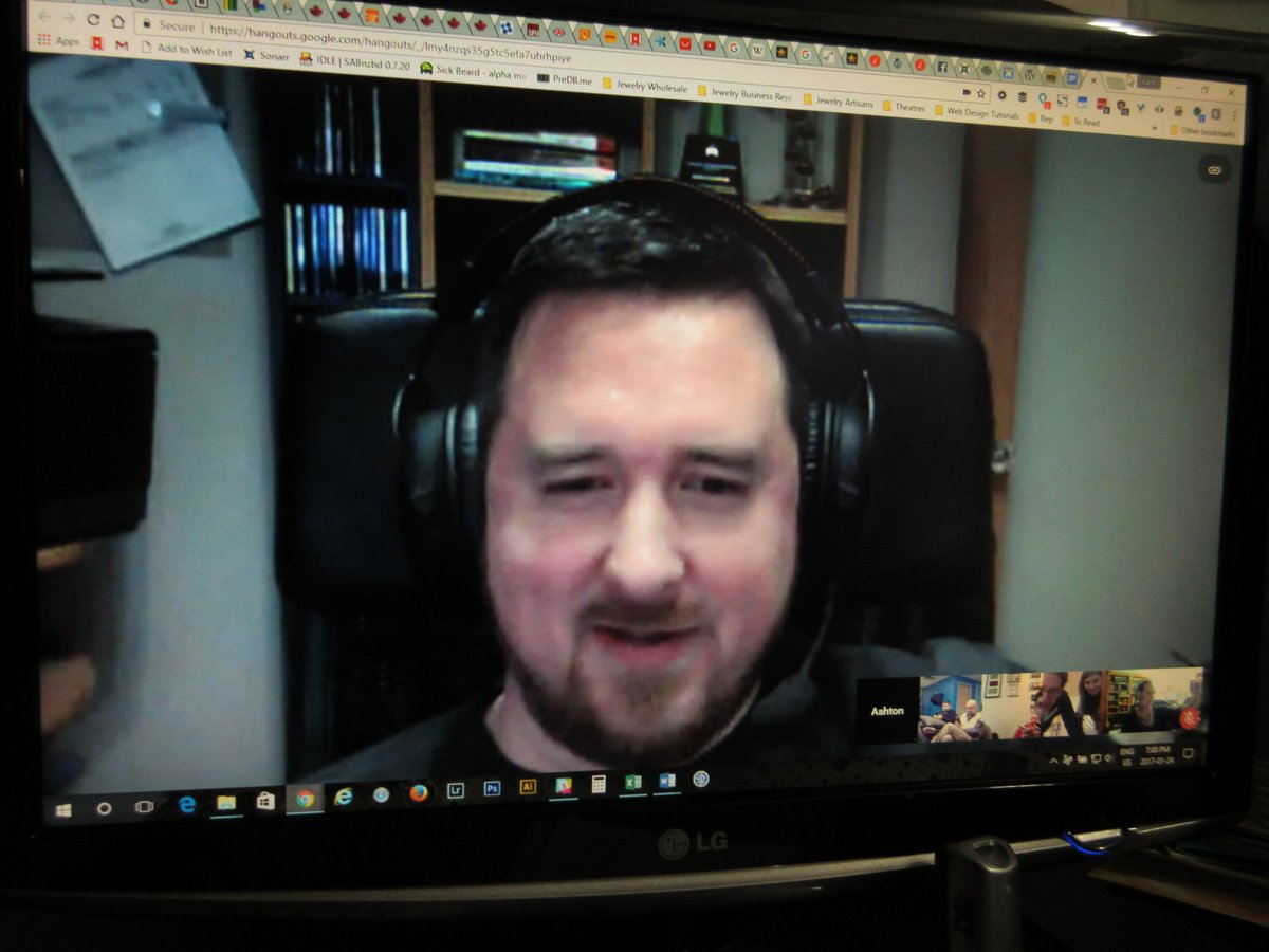 DesertBus's tweet photo. #DesertBusX wrap up meeting tonight! https://t.co/jvTl05vZpy