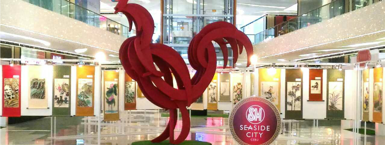 CebuGazette's tweet photo. Chan Lim Visual Art Exhibit at SM Seaside #ChanLim #ArtExhibit https://t.co/e4PIlBvmgY https://t.co/bL55aEmK6X
