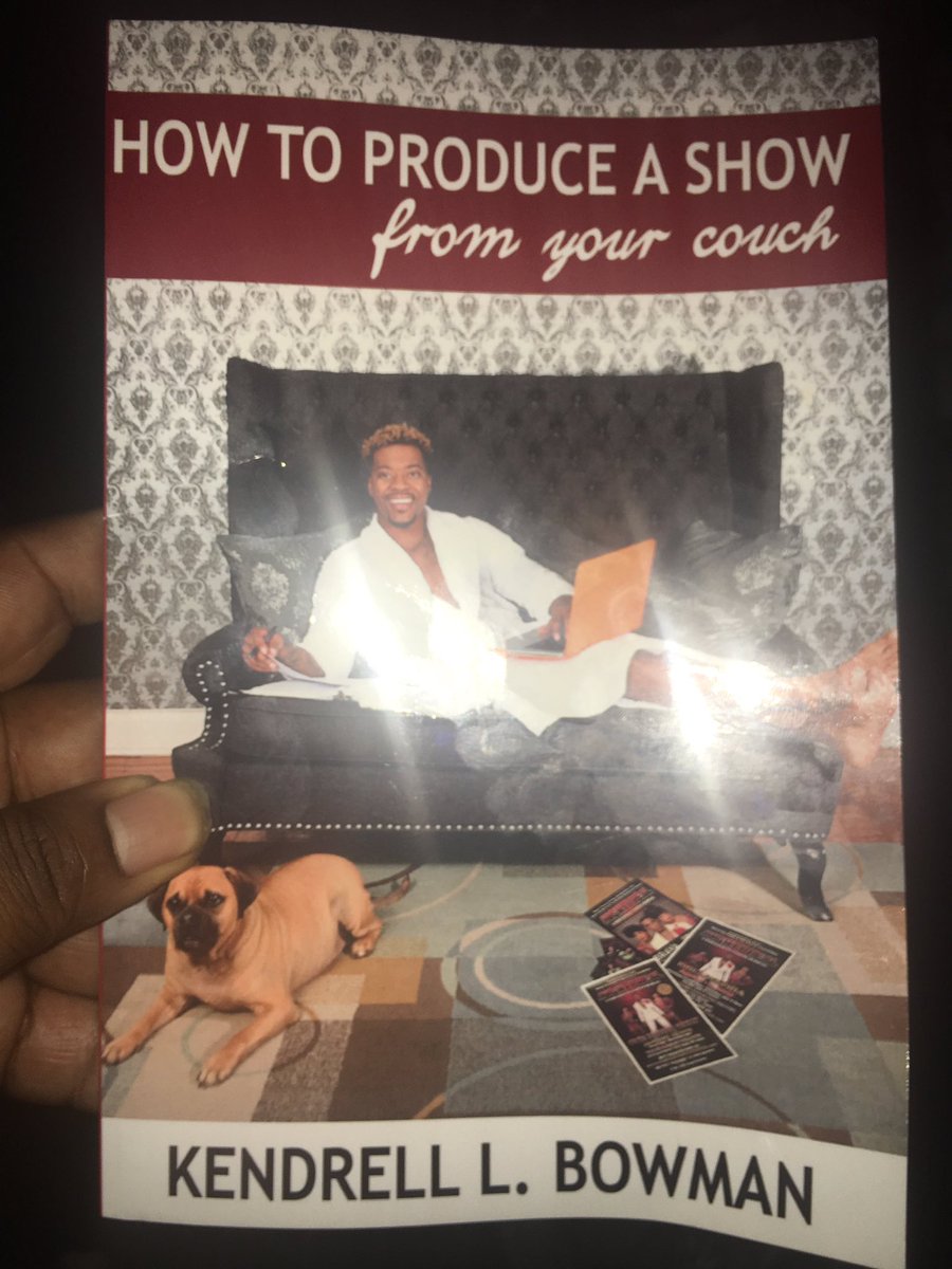 EvolutionTIX (@evolutiontix) on Twitter photo I got my book......Great Read...... <a href="/IAMKENDRELL/">Kendrell Bowman</a> <a href="/FABSYLVESTER/">MIGHTY REAL: A FABULOUS SYLVESTER MUSICAL</a> I got my book......Great Read...... <a href="/IAMKENDRELL/">Kendrell Bowman</a> <a href="/FABSYLVESTER/">MIGHTY REAL: A FABULOUS SYLVESTER MUSICAL</a>