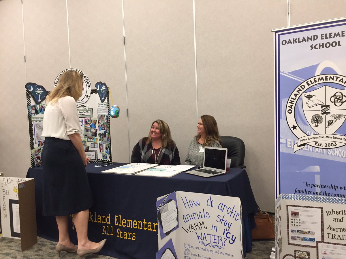 BettyBagley's tweet image. Schools from across the state share their experiences with PBL !#personalizedSC