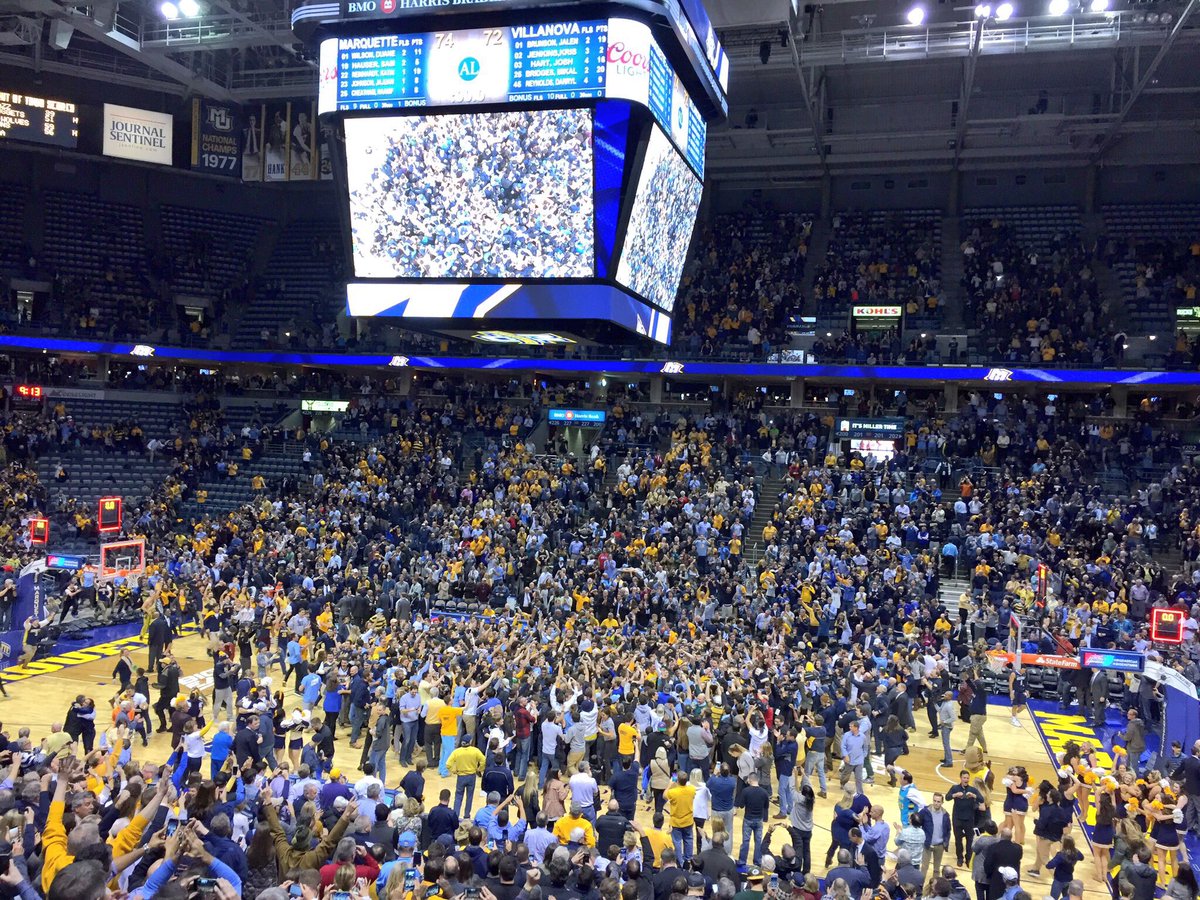 Marquette Athletics tweet media