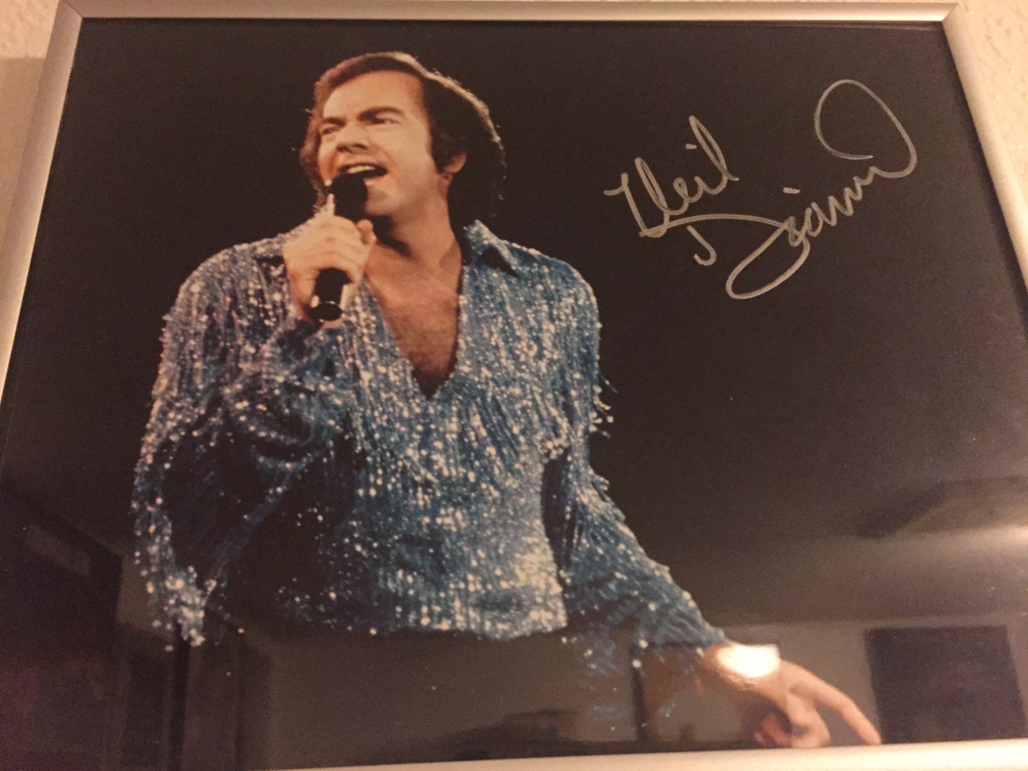 Happy Birthday Neil Diamond! The greatest! 