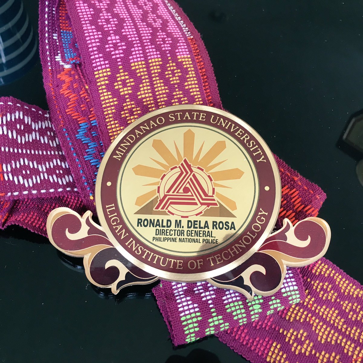 JezOrbe's tweet photo. Modernizing cultural design. Too bad you aint comin'. #printdesign #design #batodelarosa #generalbato https://t.co/i19pFP7AsL
