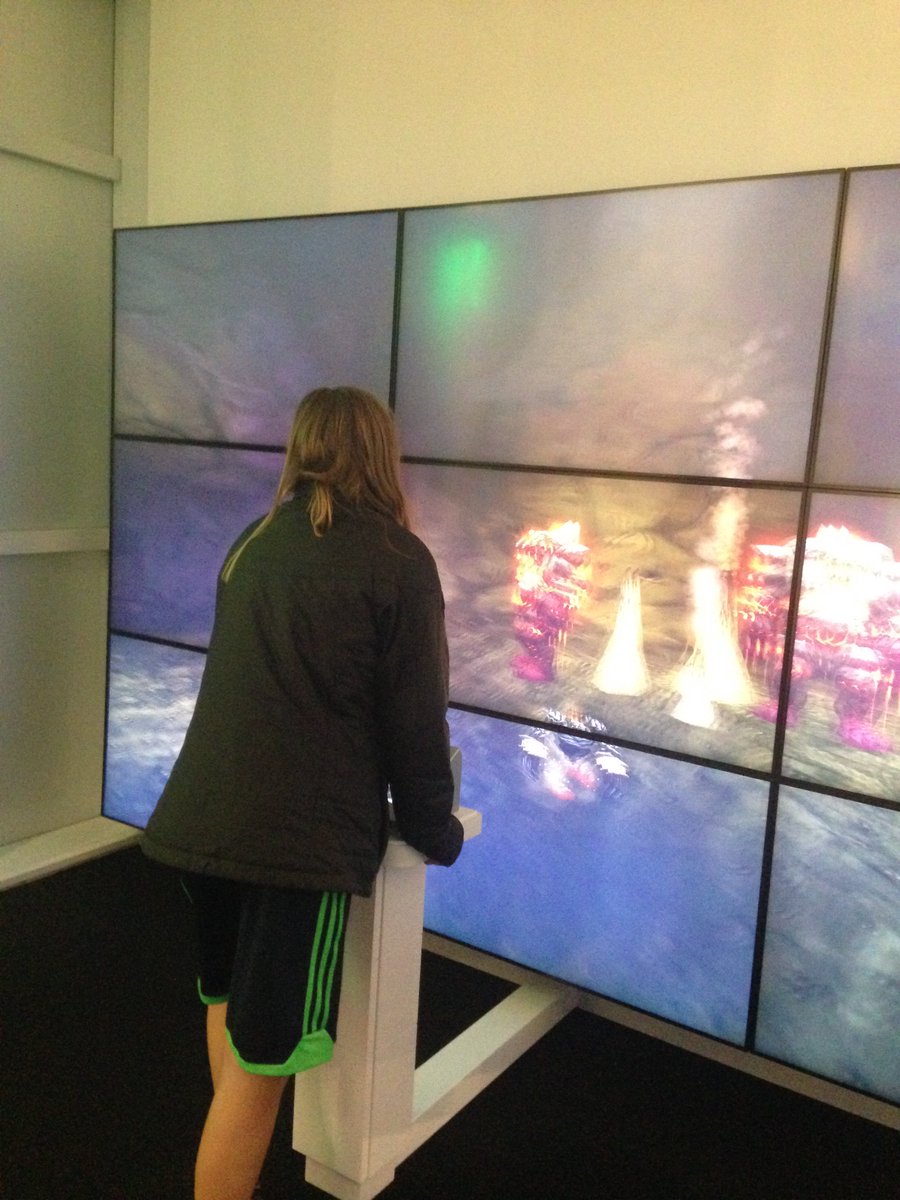 nicole_pelton's tweet image. Some very cool stuff at the Computer History Museums new exhibit #makesoftware