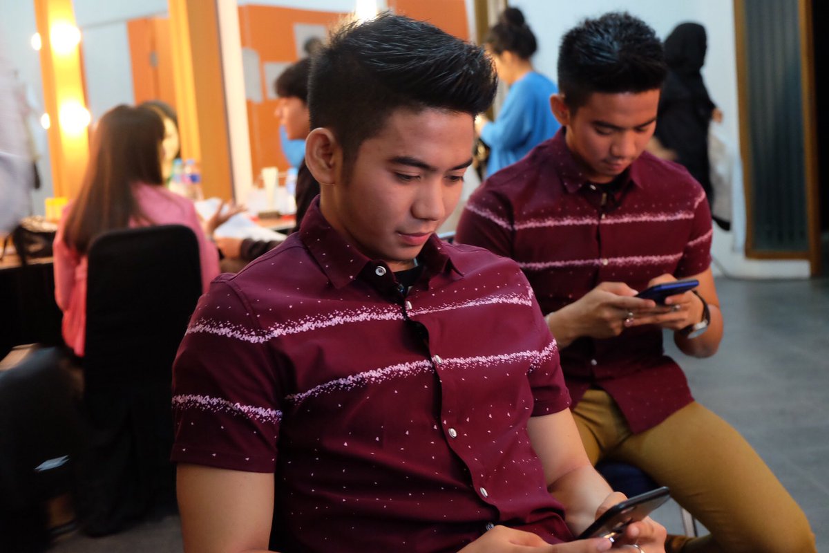 Gantengnya tumpeh tumpehhhh #RizkiRidhoAtCPTransTV