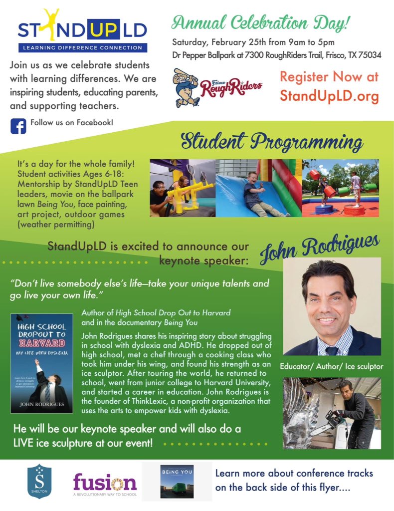 StandUpLD's tweet image. Our annual StandUpLD celebration will take place Saturday February 25th.