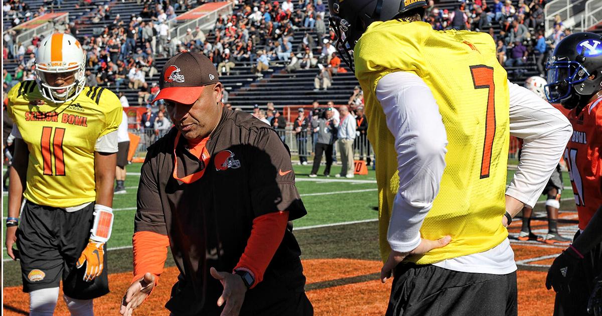 5 things to know from Day 1 of @SeniorBowl practices  📋 » brow.nz/2kgDqCF https://t.co/hG2JSUAl1S