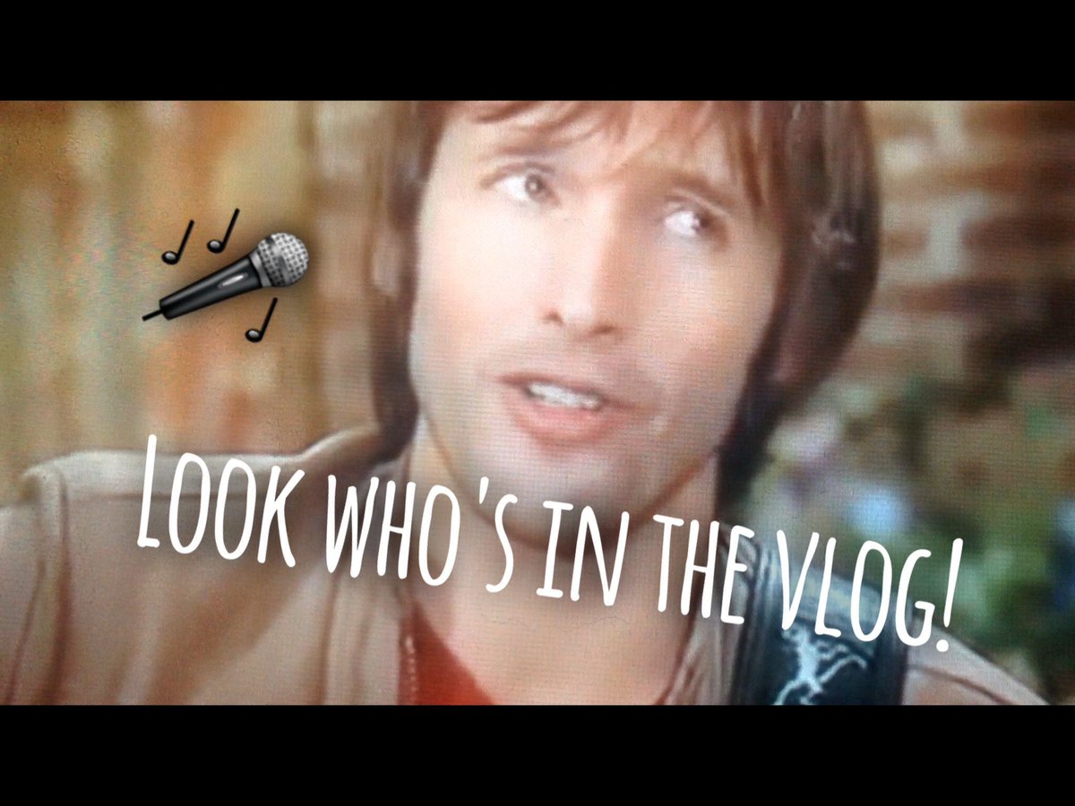 LiveLifeInABox's tweet photo. Who knew James Blunt would show up in the vlog!? https://t.co/Uiirl2KJ7Z #jamesblunt #vlog #mytriangle #youtube https://t.co/QNKJJZQfJb