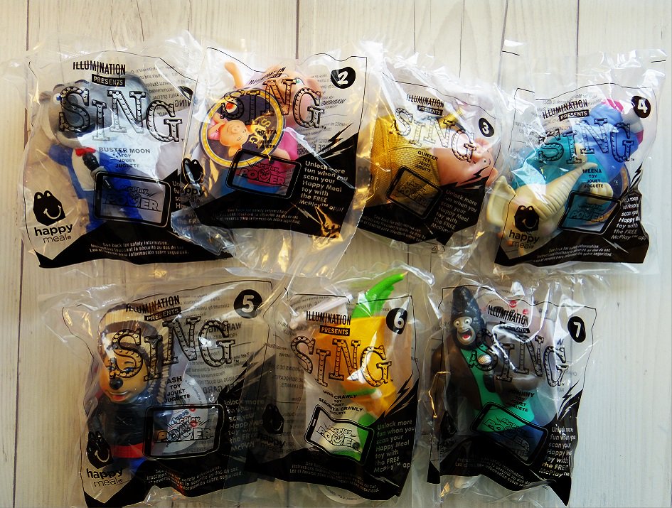 映画『SING/シング』 🐨🦍🐷🐊🐘 🇺🇸アメリカ🍔🍟マクドナルド