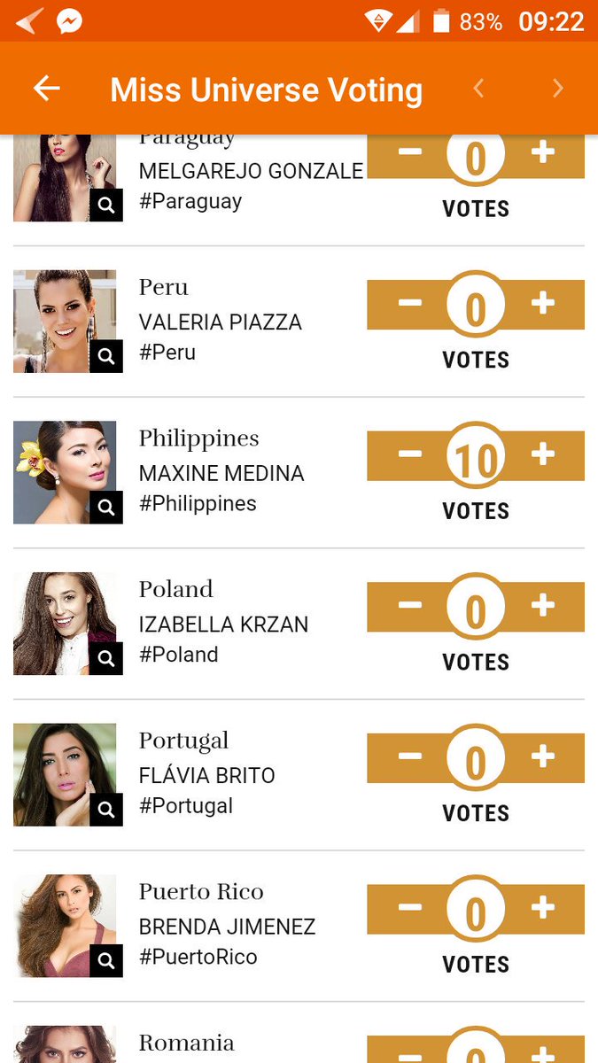 officiallymae29's tweet photo. Vodi app MU app MU website and yung isa.. Tara na guys #MissUniverse #MissPhilippines #QueenMax #LetsVoteIn https://t.co/Jj1txNeEVD