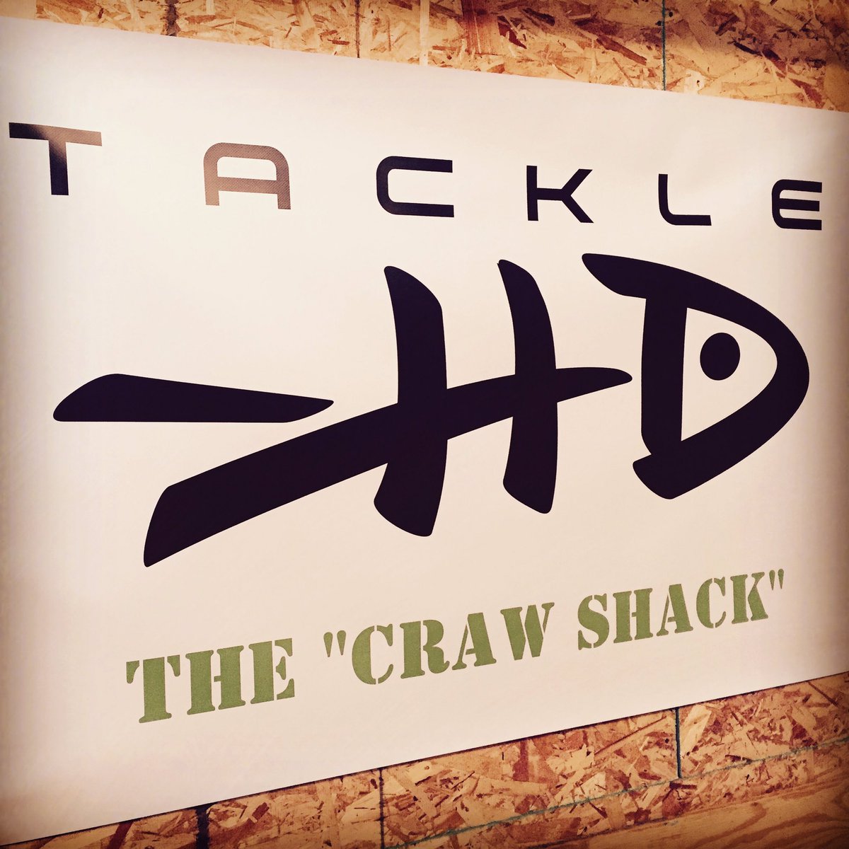 TackleHD's tweet photo. Open House at the Craw Shack this Sat. (1/28) from 8 am til noon. Check us out on Facebook for details! #TackleHD #HiDefCraw #Ozarks https://t.co/DgArBWjed9
