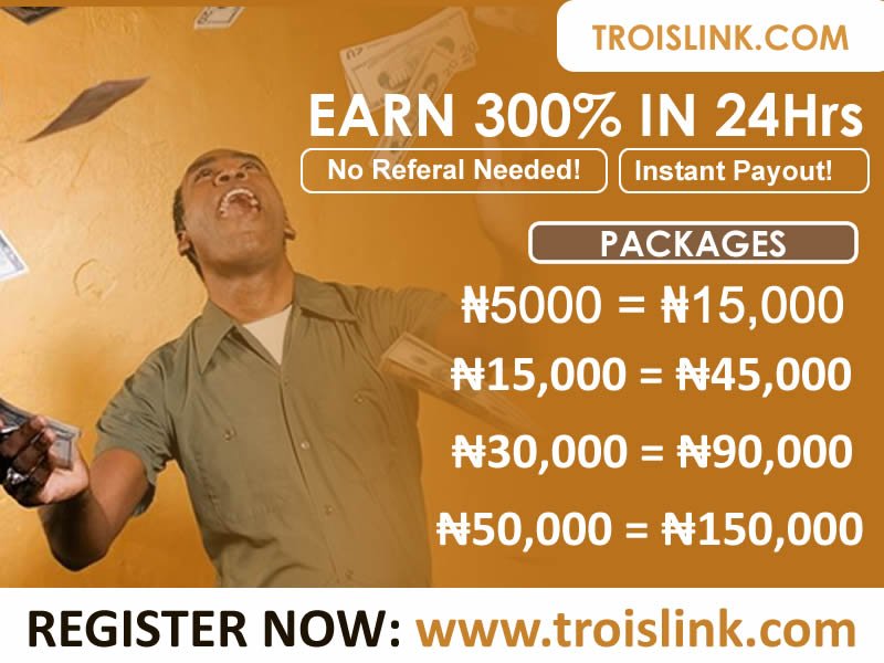 Solutiontide's tweet photo. Earn 300% of your Money in 24hrs [https://t.co/aFVqPk03Pl] -  https://t.co/gKw0GQit73 https://t.co/FTqIKyFTQB