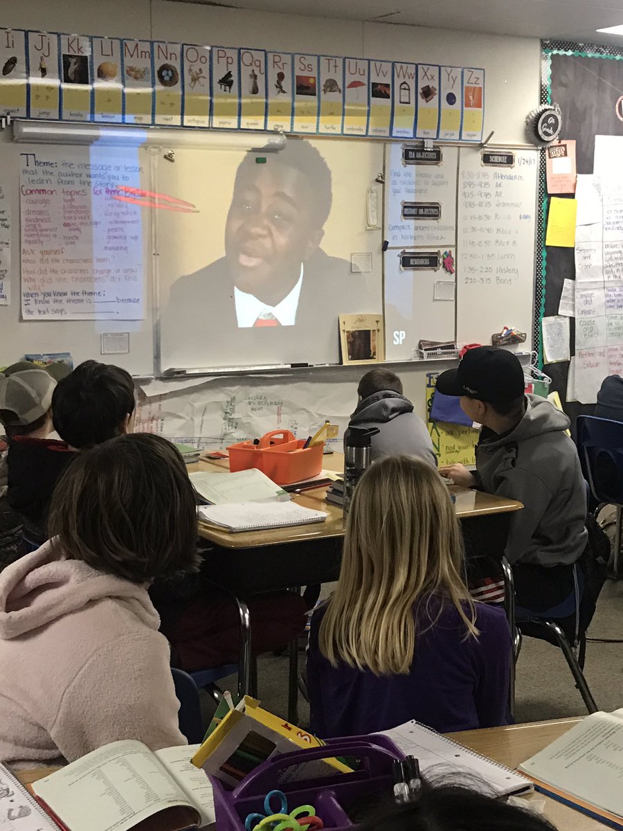 mrsandreaflores's tweet photo. Started #argumentessay off with @iamkidpresident & @thebradmontague video about disagreeing #kidsdeserveit #iteach6 #dontgrowup #nextpotus? https://t.co/xWc7MHUiqu