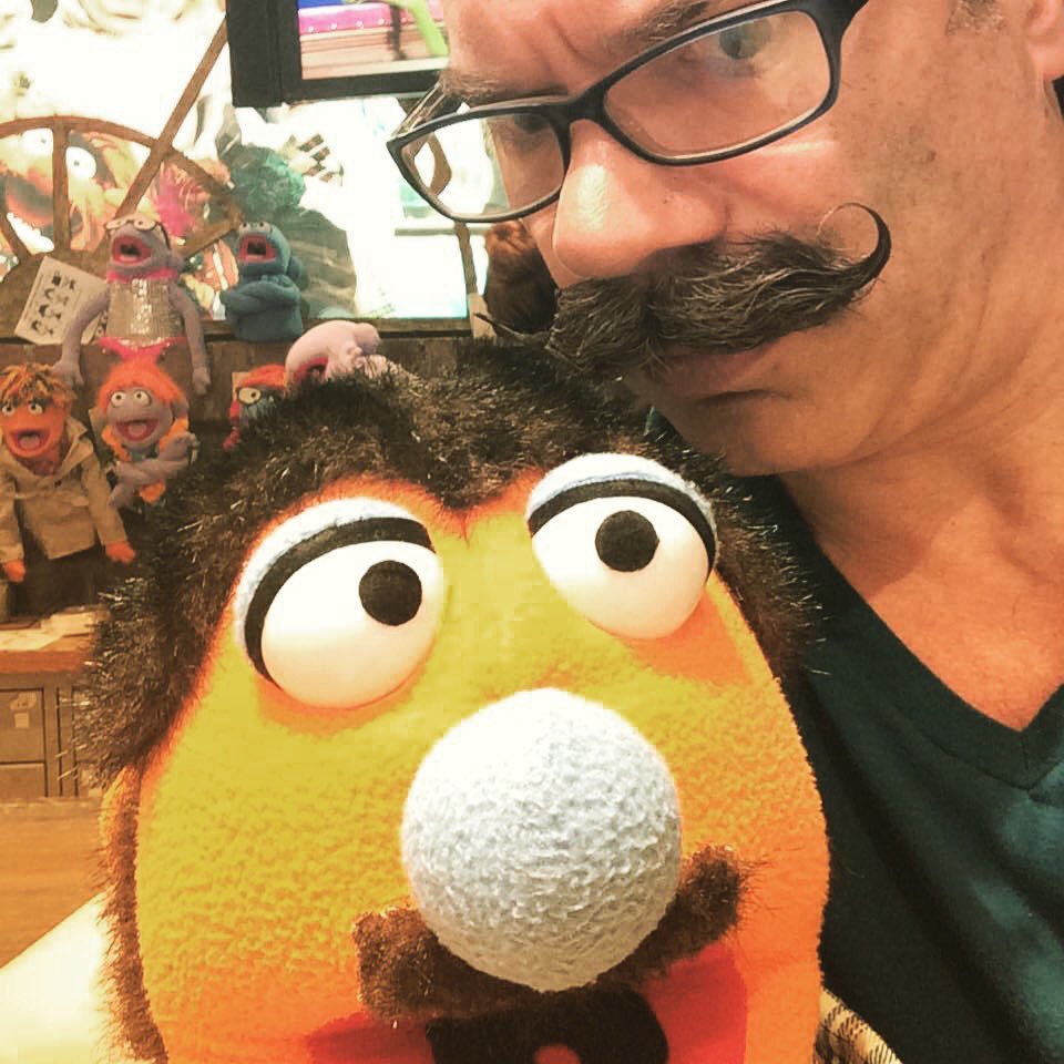 DWSchoner's tweet photo. That moment when you find a #Muppet with a #mustache.  

#StacheLife #StacheFamily https://t.co/7KLWyu4zZk