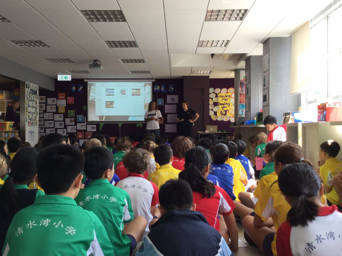 cwbsy6's tweet photo. Thank you to Audrey and Mindy from Missione Possibile for coming in to talk to our Year 6's about all the amazing work you are doing. https://t.co/TctJMeIRBn