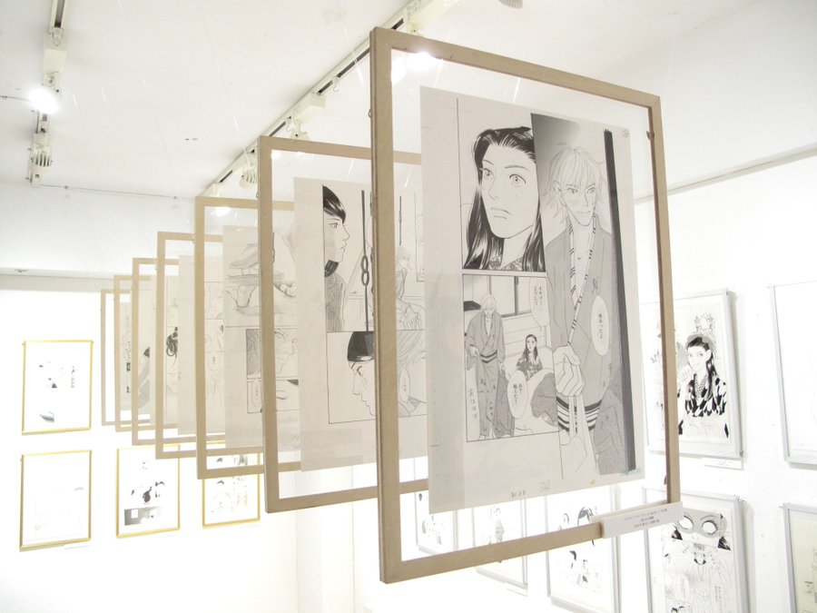 東京 松田奈緒子原画展 レタスバーガープリーズ Ok Ok 発売記念 17年1月24日 火 2月5日 日 原画展 Info