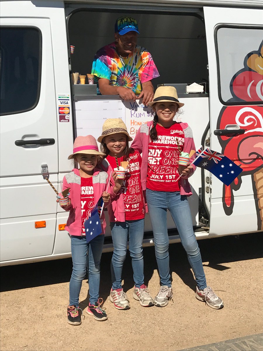 cityofballarat's tweet photo. Ice Cream is not the only thing at tomorrow's FREE Australia Day celebrations. Find out more at https://t.co/LyU3SB24Nz https://t.co/YbKnm8fuc4