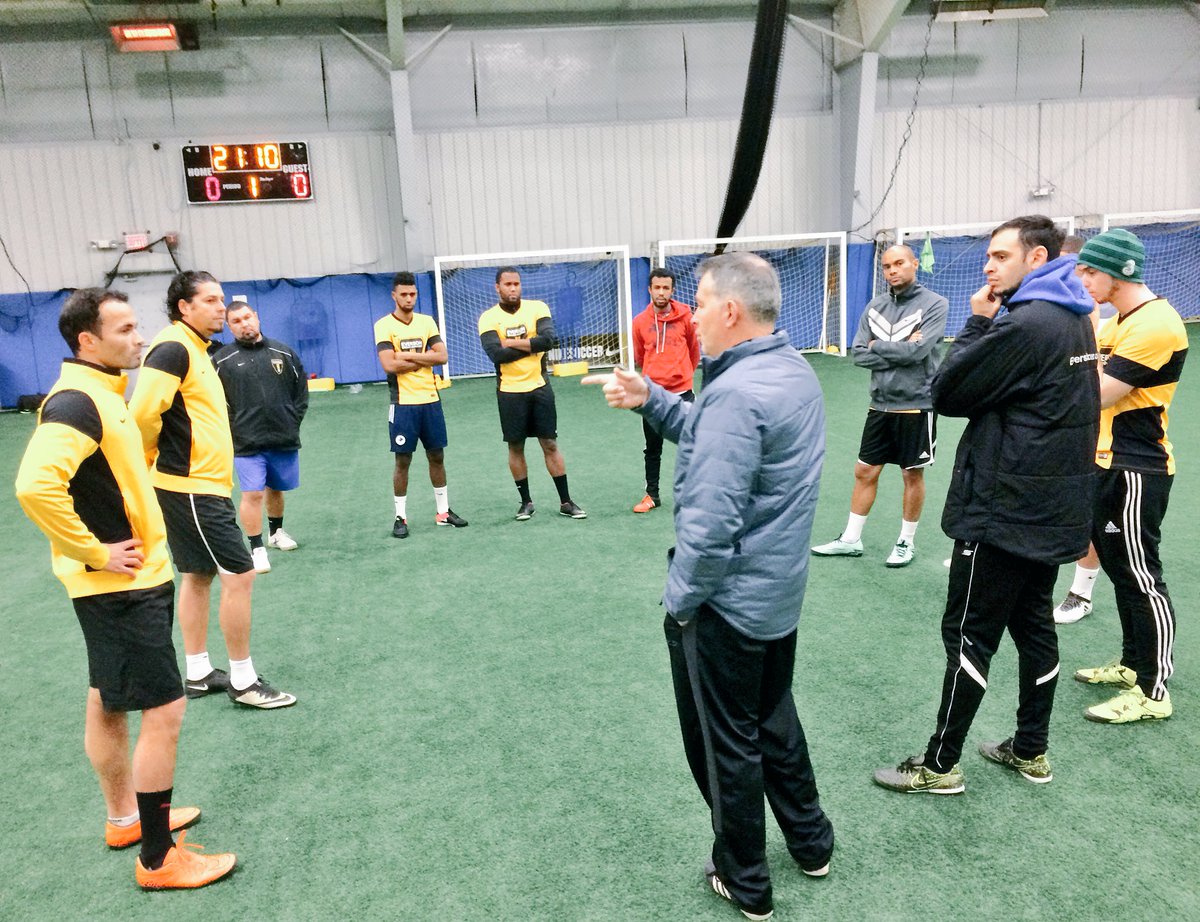 EversonSoccerAc's tweet photo. Coaches professional development gathering. Great way to connect and share knowledge. Thanks to Amity Pizza for the great food provided! https://t.co/rkH70ngVFU