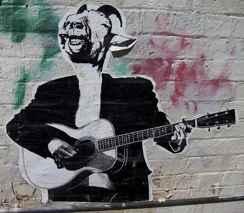 FloatGoatMusic's tweet photo. Sometimes you can find goats shredding #acousticguitar but we keep it #electronic #music #funk #funktronica #house #EDM #bass #floatgoat https://t.co/n0o0U6E2s8