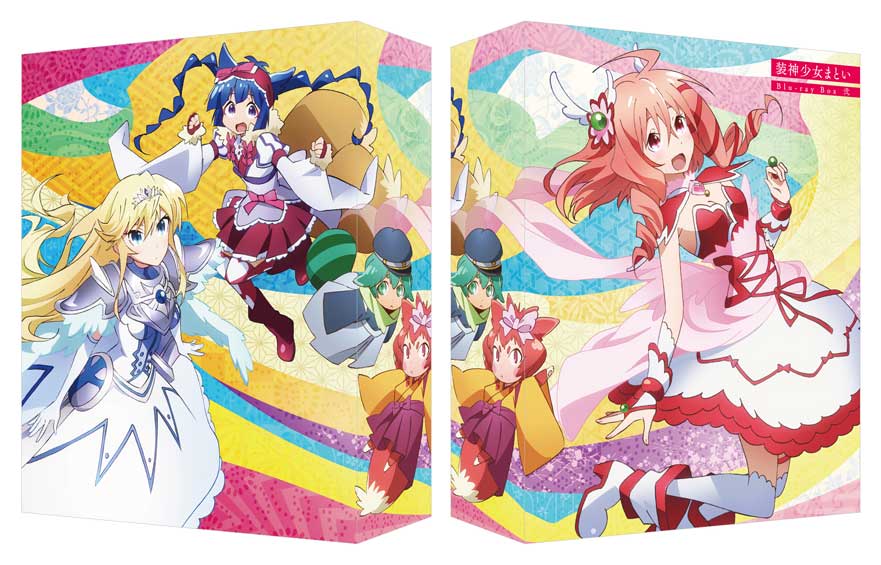 A On Store 4 21発売 装神少女まとい Blu Ray Box 壱 Bvc専売 予約受付中 可愛さ 神懸り の和風魔法少女 誕生 Bvcだけ 魔法少女っぽさ１２０ の 神 デザイン ご予約はコチラ T Co Ftulq1ygi8 Matoi Anime T Co