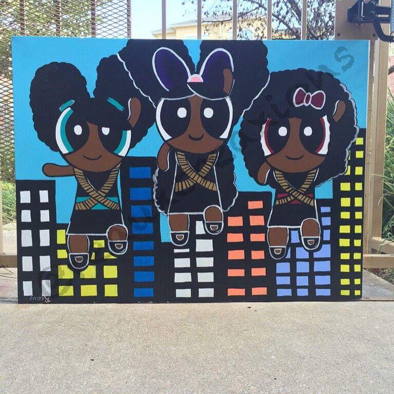 WRandumbness's tweet photo. Interviewed Lexii Dee, a painter and down to earth artist. Enjoy the read! https://t.co/7oGBdL9axo #creatorsofcolor #BlackGirlMagic https://t.co/jhGLlBVBEX