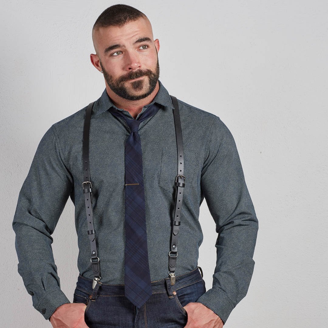 PRE-ORDER ALERT! We are launching  our Buckle Leather Suspenders made right here in California! #suspenders #dapper #madeinusa #madeinusa