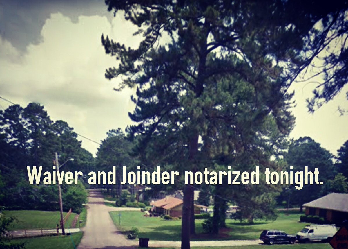 HicksNotaryVPS's tweet photo. #waiver #joinder #notarize #notarypublic #mobilenotary #metroJacksonMS #Hinds https://t.co/MG51Y59S2F