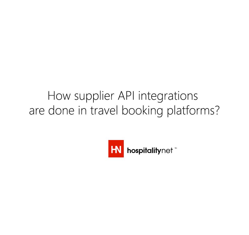 Nibodha's tweet photo. Thank you @hospitalitynet for featuring us. Read about supplier API integrations in travel booking platforms  https://t.co/SG8N2bF9V2 https://t.co/zzVb7UaI0h