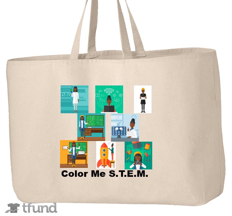expresso_books's tweet photo. Get Your #ColorMeSTEM tote bag. Buy one & share it to help support our women in stem campaign! https://t.co/Mc9EwXUpoy https://t.co/Rxg4AaHFFs