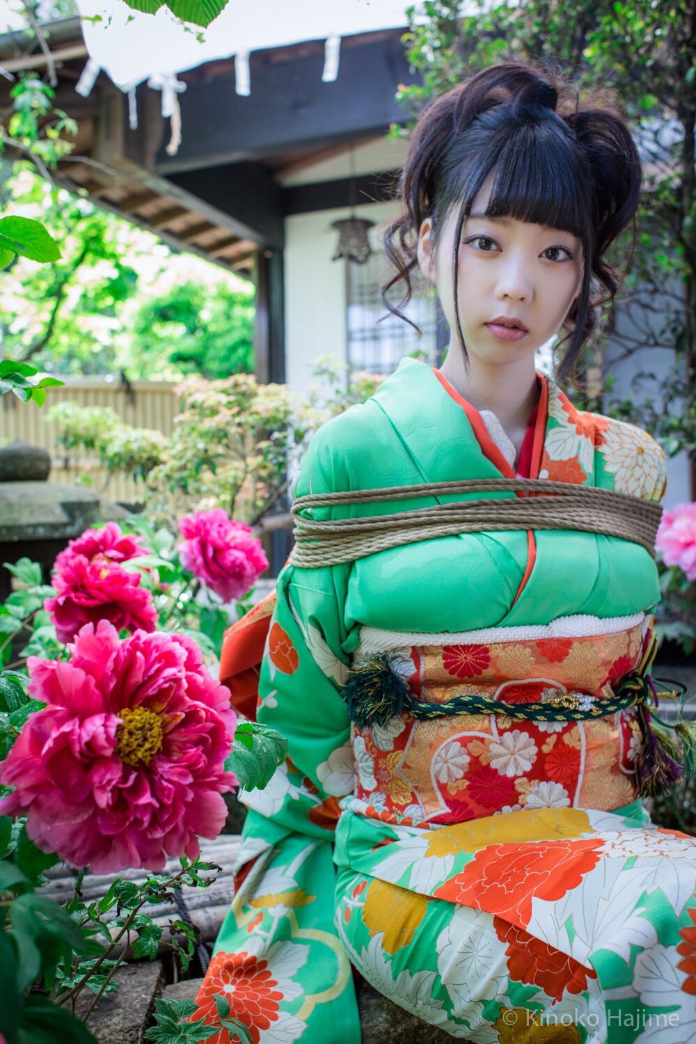花札緊縛美人　画像 Hajime Kinoko展『花札緊縛美人』 〜十二の季節、十二のお花、十二の緊縛美人〜☆拡散希望  2/25〜 東京、札幌、同時公開！ 世界に誇る日本の緊縛美をご覧になってください。 添付写真は、本編作品と別のアザーカットです 詳細  https://t ...