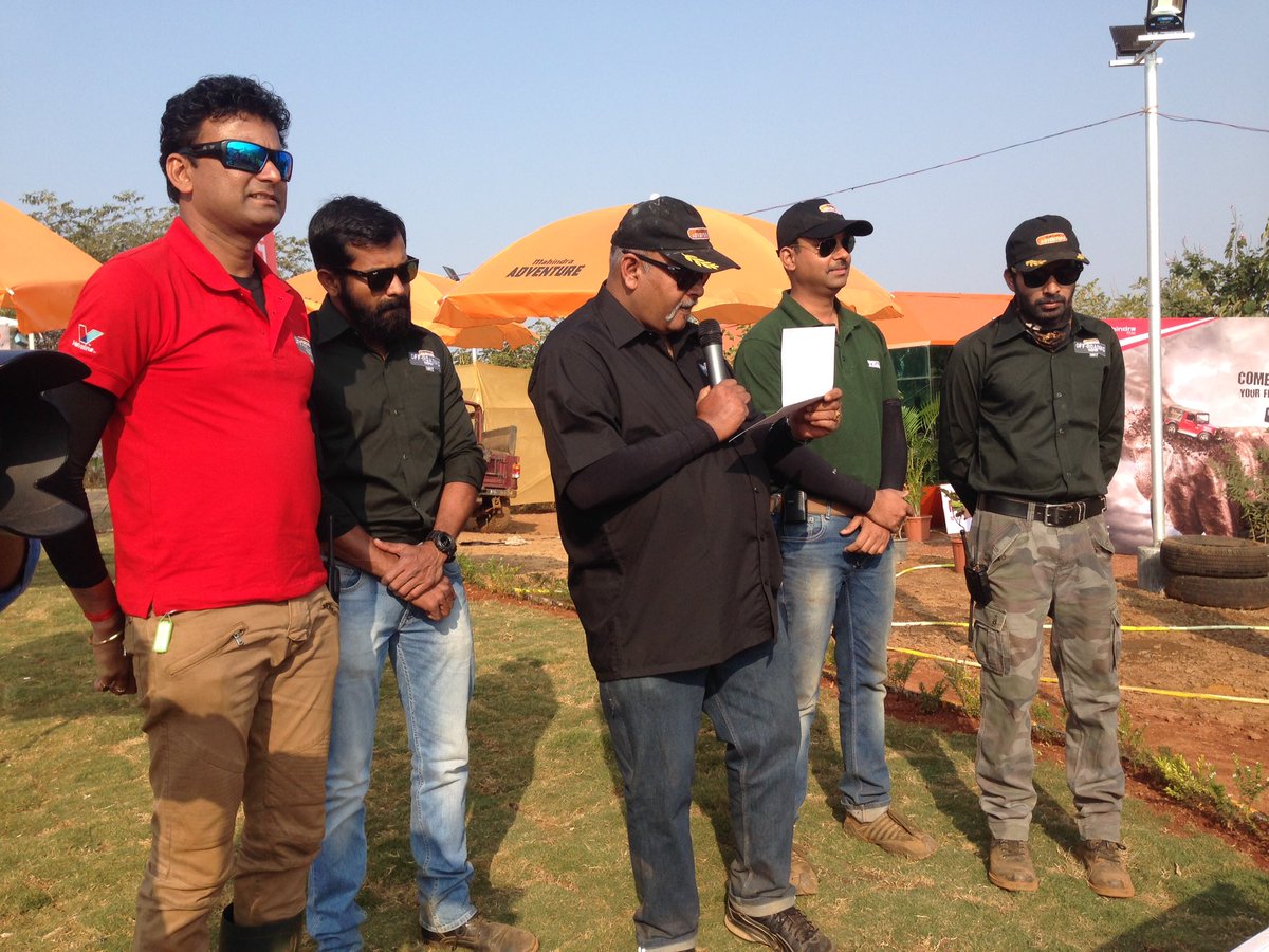 MahindraAdvntr's tweet photo. Out of the many, only 17 qualify for the finale! So brace yourselves for the penultimate battle at the #OffroadingTrophy2017! https://t.co/24N9USrrHl