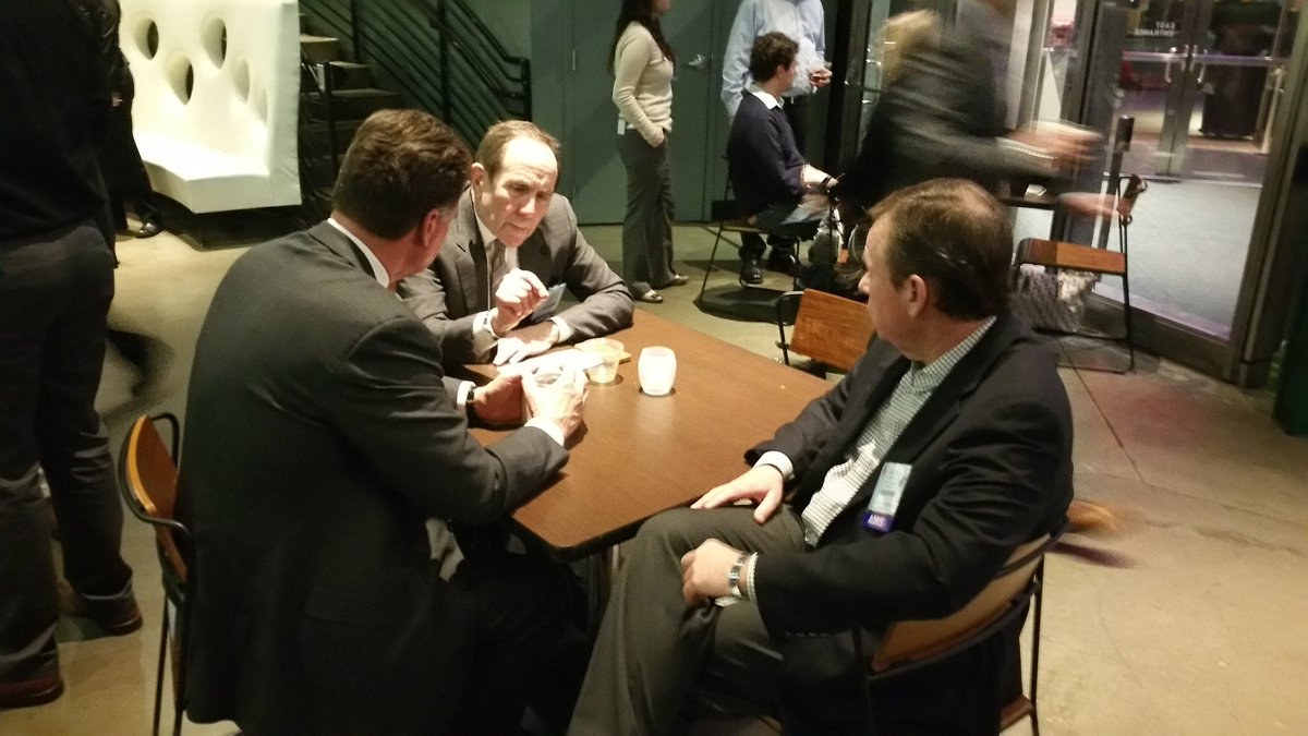 NWCNorman's tweet photo. The #OUreception is underway! Great opportunity to catch up with colleagues, establish new relationships, and have a great time! #AMS2017 https://t.co/nXnTHg0ksj