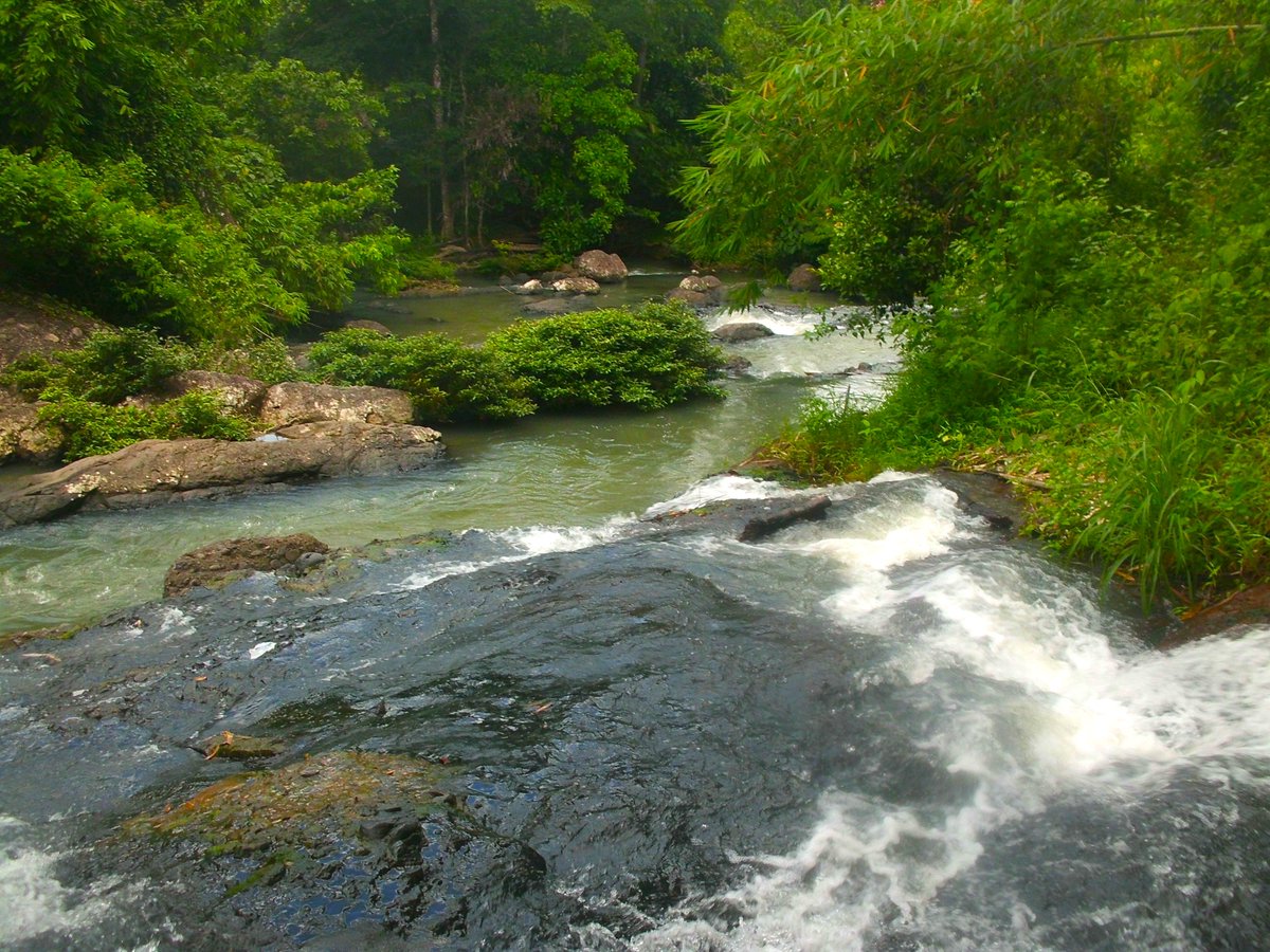 Pesona Air Terjun Riam Maniapun, Desa Maniapun, Kec. Pengaron, Kab. Banjar, Kalsel @Hsaidi_mansyur @DisporbudparK <a href="/BuhanGambut/">#Gambut</a> <a href="/WargaBanua/">📍BANJARMASIN, KALIMANTAN SELATAN</a>