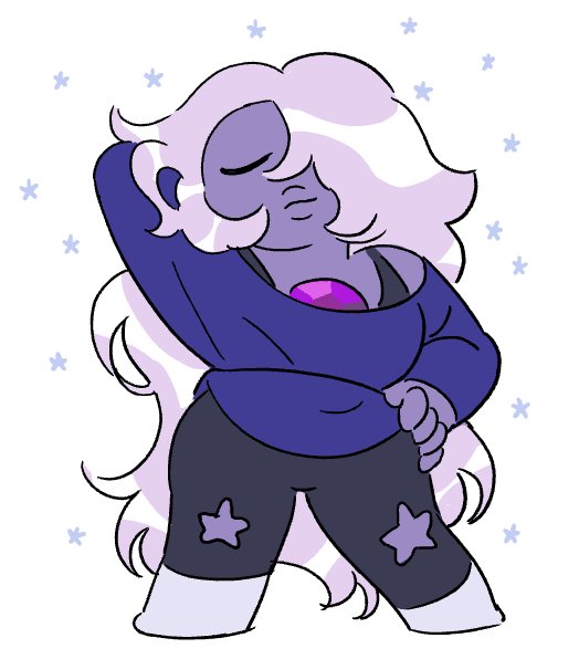 “rare sweater amethyst”