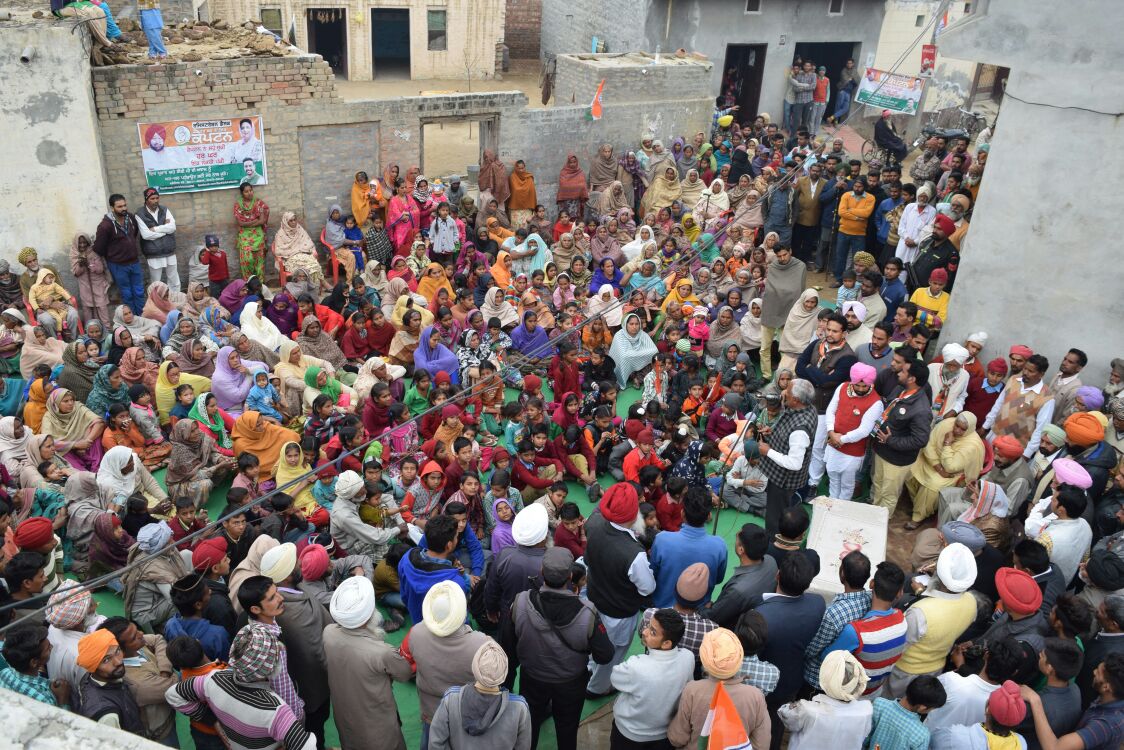 BBBhattal's tweet photo. ਪਿੰਡ ਲਹਿਰਾ, ਭਾਈ ਕੀ  ਪਿਸ਼ੌਰ, ਬਖੌਰਾ ਖੁਰਦ ਬਖੌਰਾ ਕਲਾਂ ਵਿੱਚ ਲੋਕਾਂ ਵਲੋ ਕਾਂਗਰਸ ਦਾ ਸਮਰਥਨ। https://t.co/SO3CYPWfoW