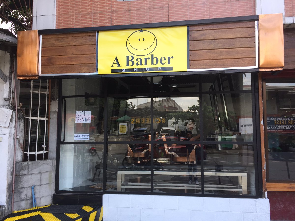apaagbayani's tweet photo. ABABU OPENED A BARBERSHOP IM LIVID. https://t.co/PZMCKmeFuF