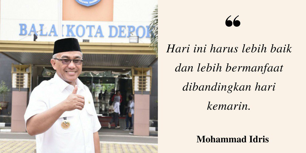 Quote of the day Pak Wali <a href="/IdrisAShomad/">Mohammad Idris</a>